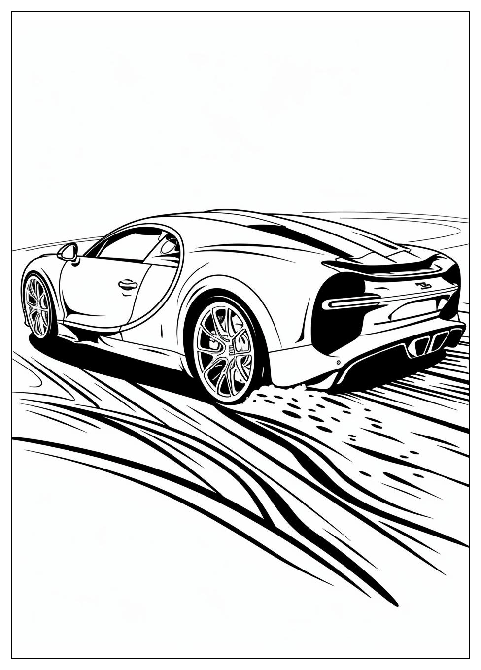 Bugatti Coloring Pages-2