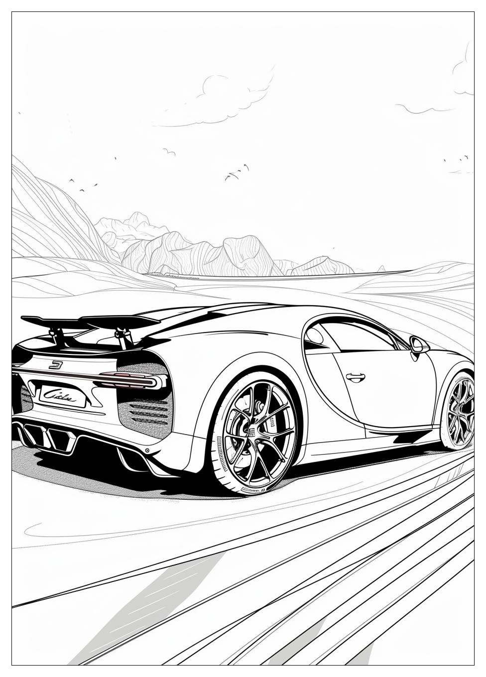 Bugatti Coloring Pages-20