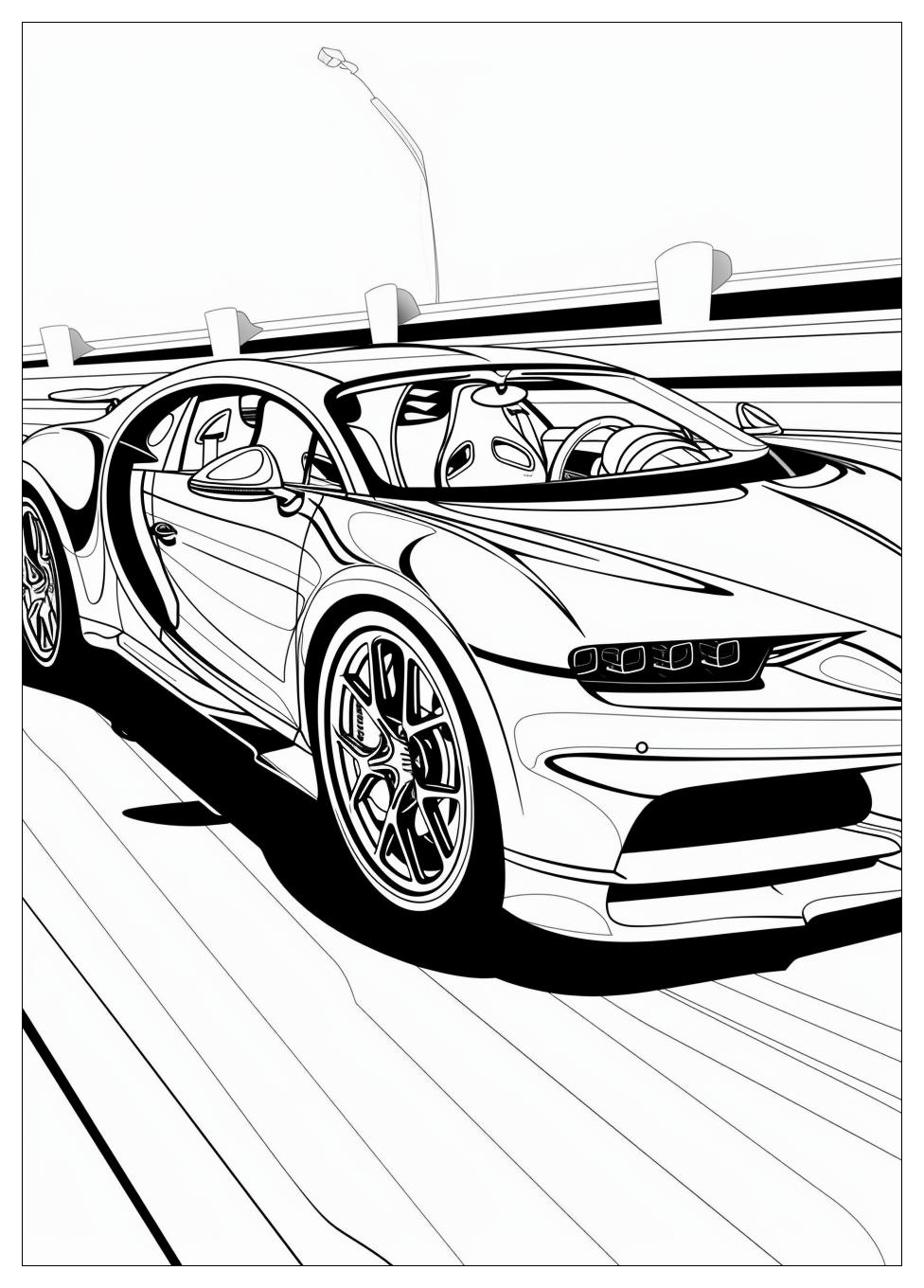 Bugatti Coloring Pages-3