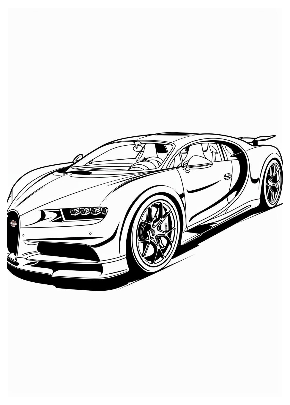 Bugatti Coloring Pages-4
