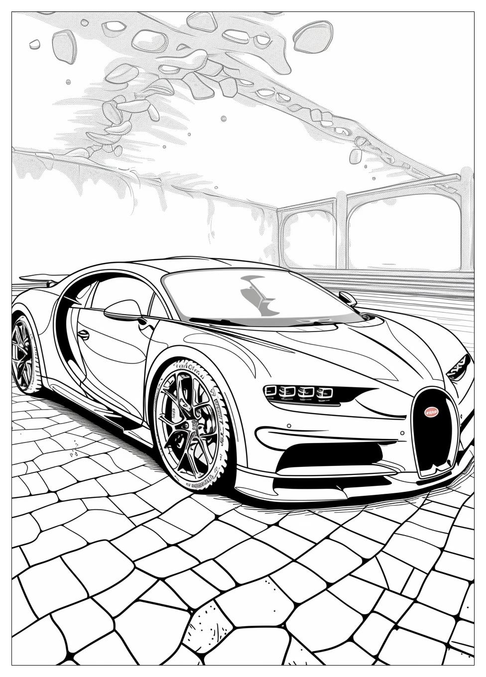 Bugatti Coloring Pages-5