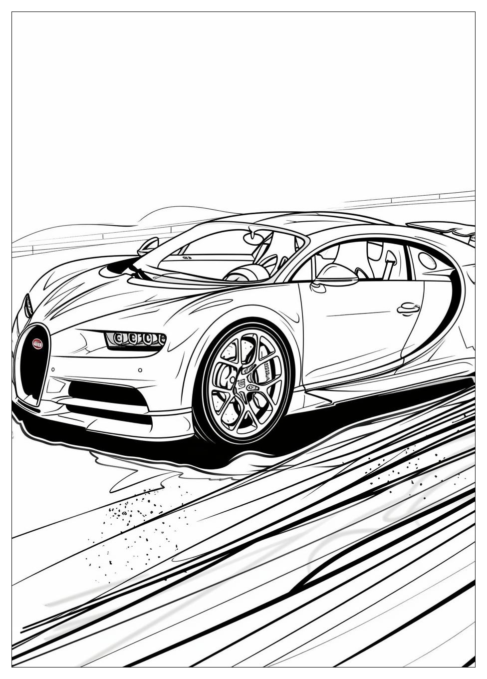 Bugatti Coloring Pages-6