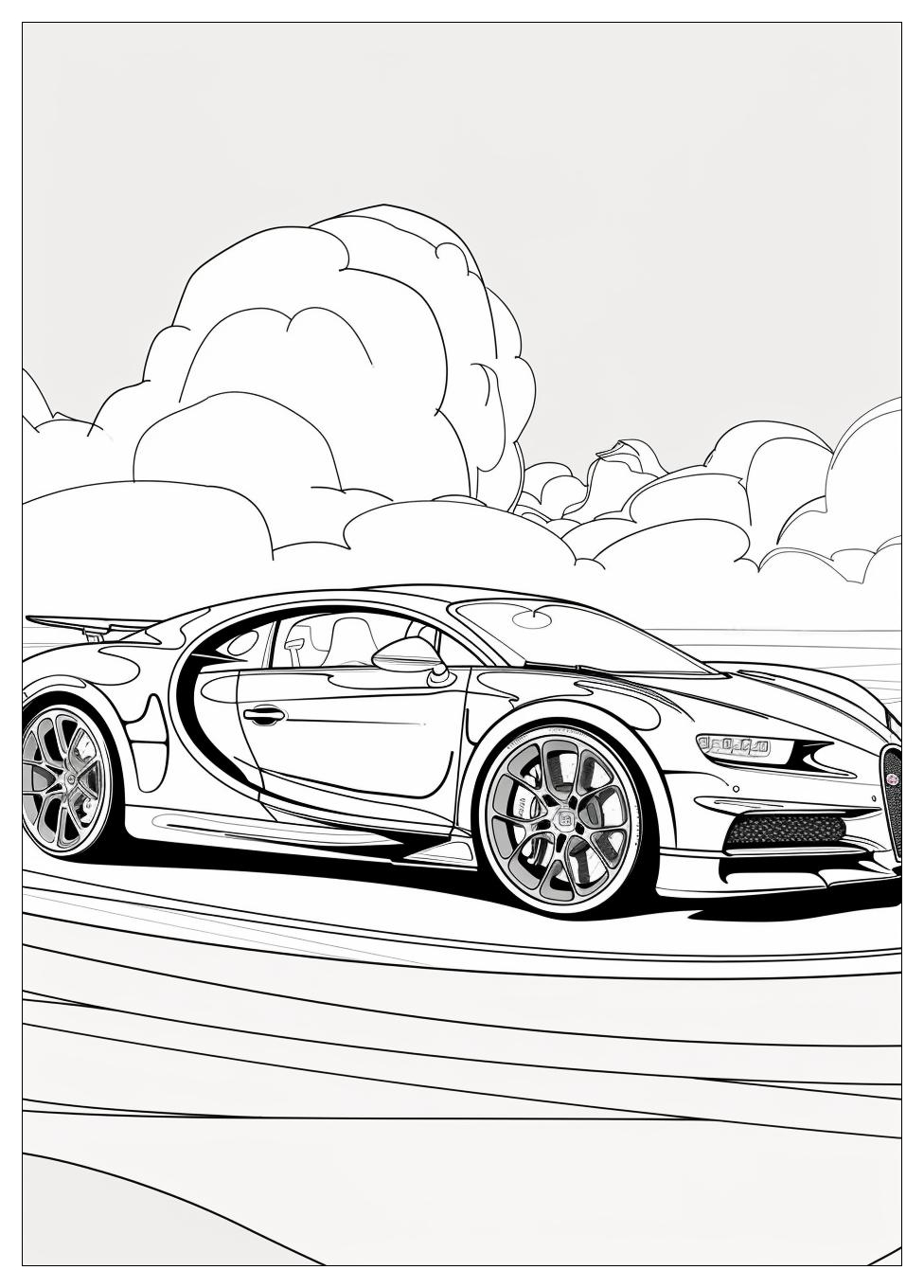 Bugatti Coloring Pages-7