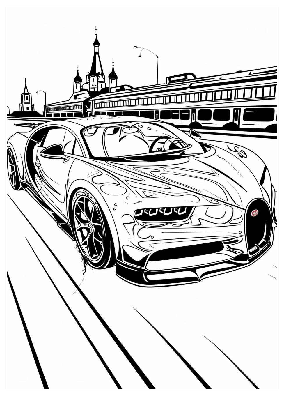Bugatti Coloring Pages-8