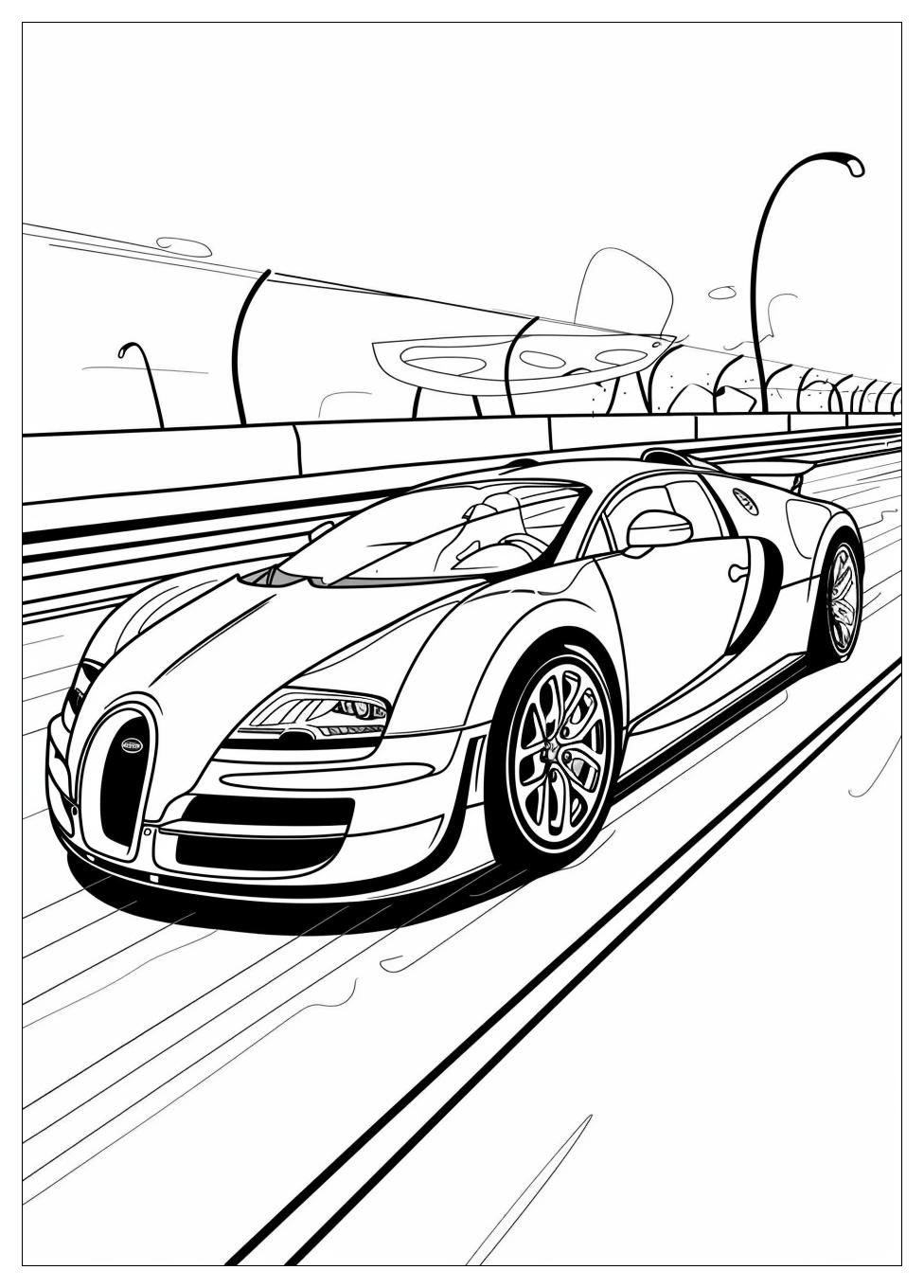 Bugatti Coloring Pages-9