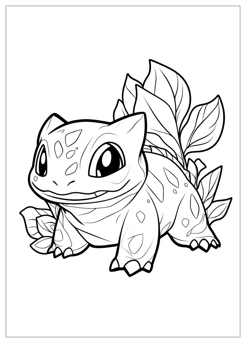 Free Printable Bulbasaur Coloring Pages 10 Bulbasaur Coloring Pages-10