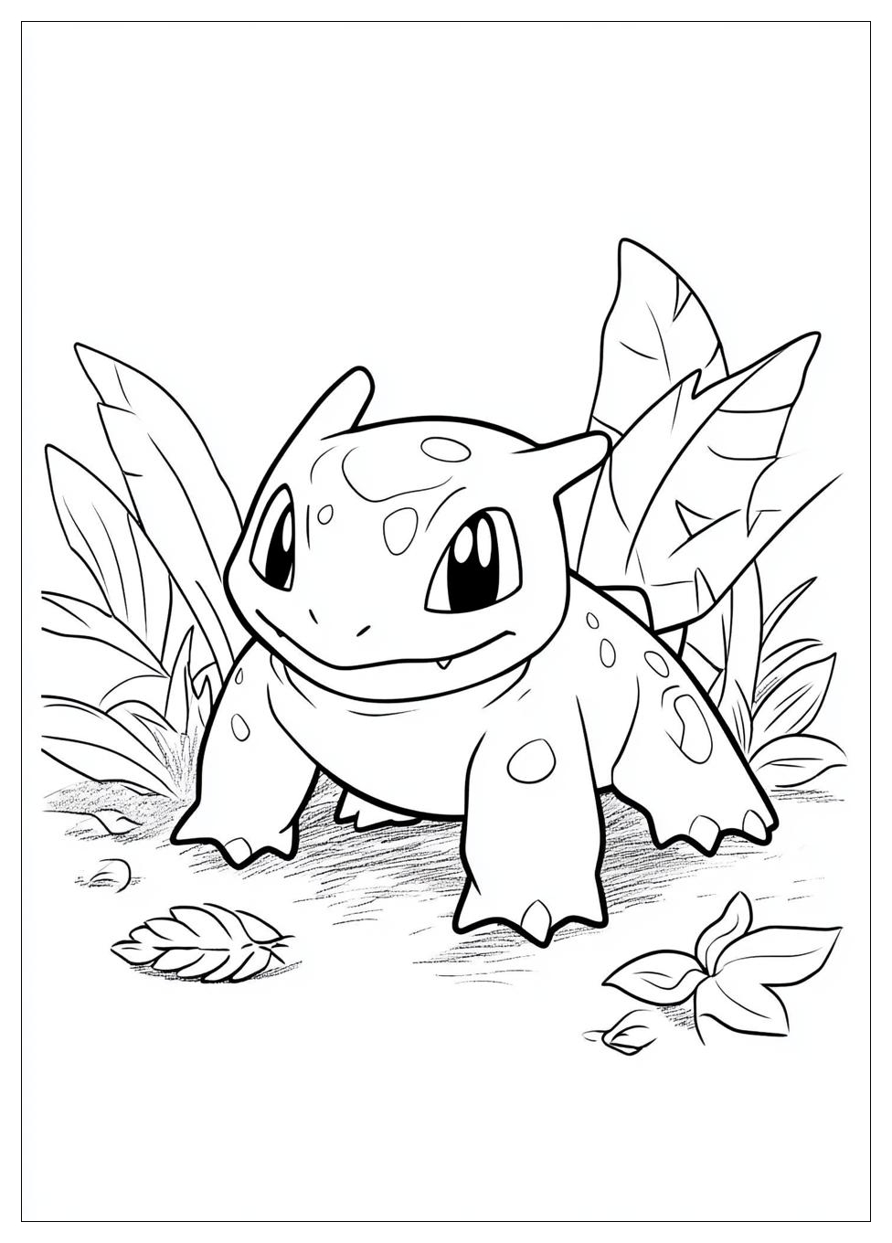 Free Printable Bulbasaur Coloring Pages 11 Bulbasaur Coloring Pages-11