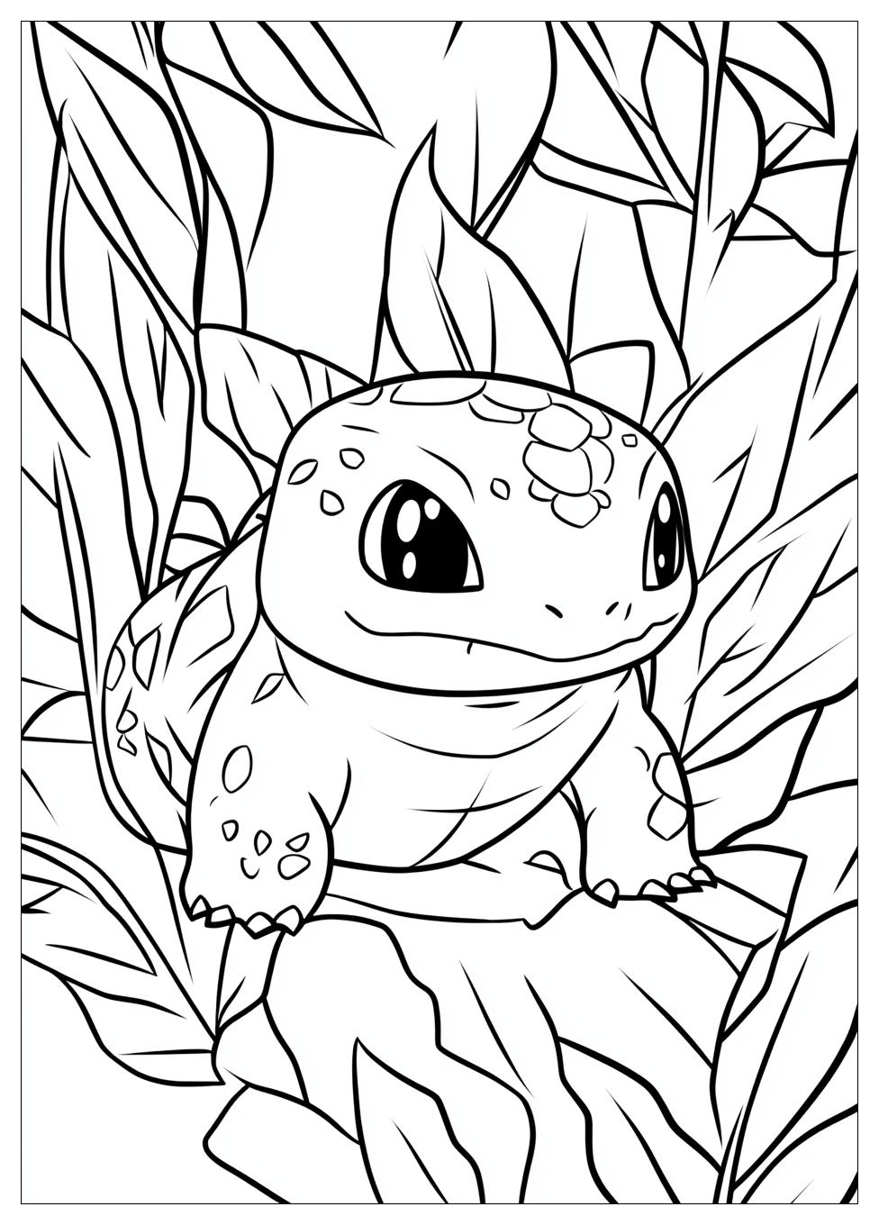 Free Printable Bulbasaur Coloring Pages 12 Bulbasaur Coloring Pages-12