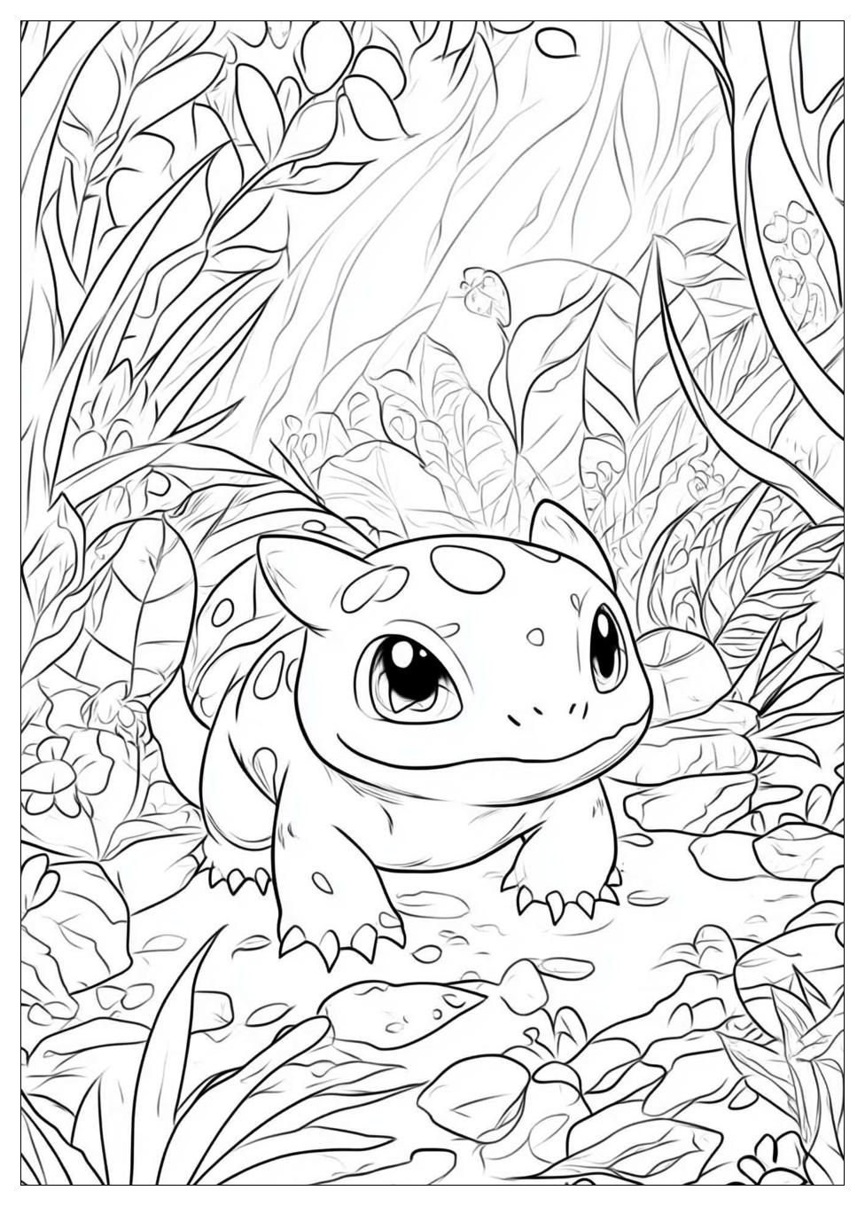 Free Printable Bulbasaur Coloring Pages 13 Bulbasaur Coloring Pages-13