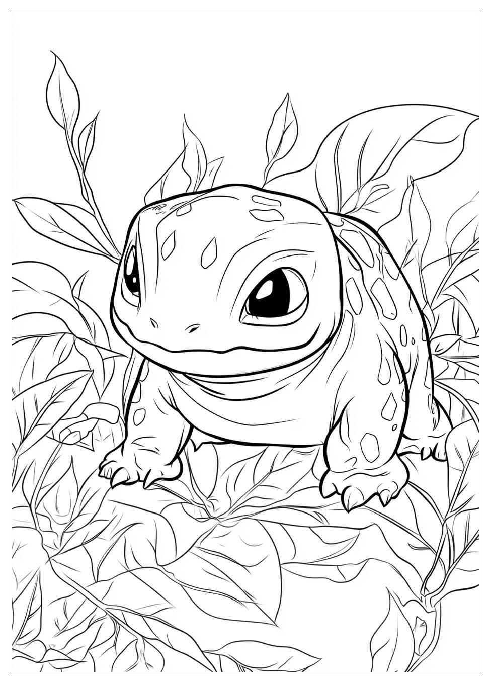 Free Printable Bulbasaur Coloring Pages 14 Bulbasaur Coloring Pages-14