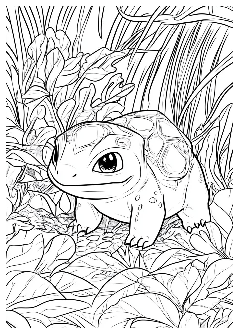 Free Printable Bulbasaur Coloring Pages 15 Bulbasaur Coloring Pages-15