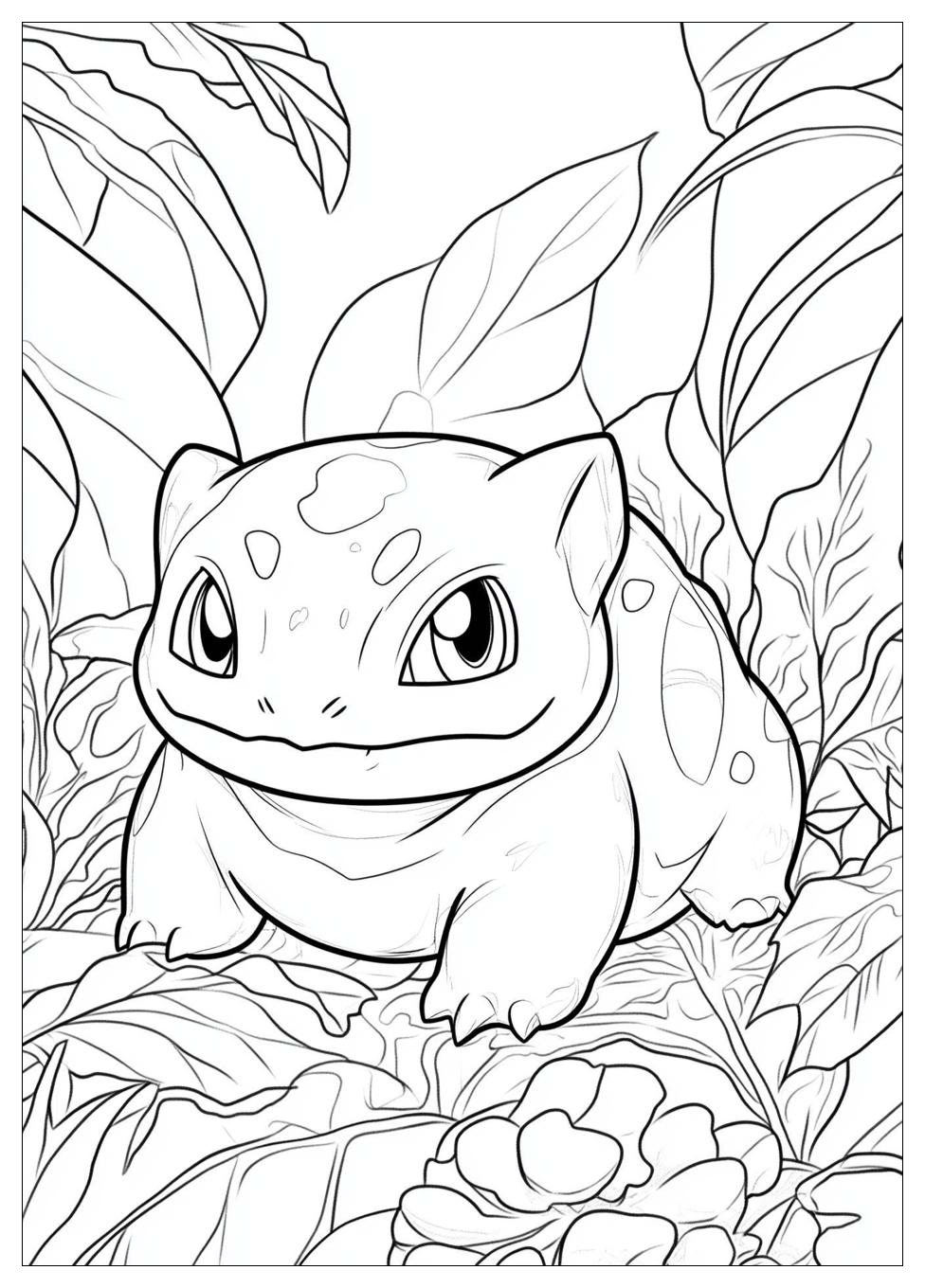 Free Printable Bulbasaur Coloring Pages 16 Bulbasaur Coloring Pages-16