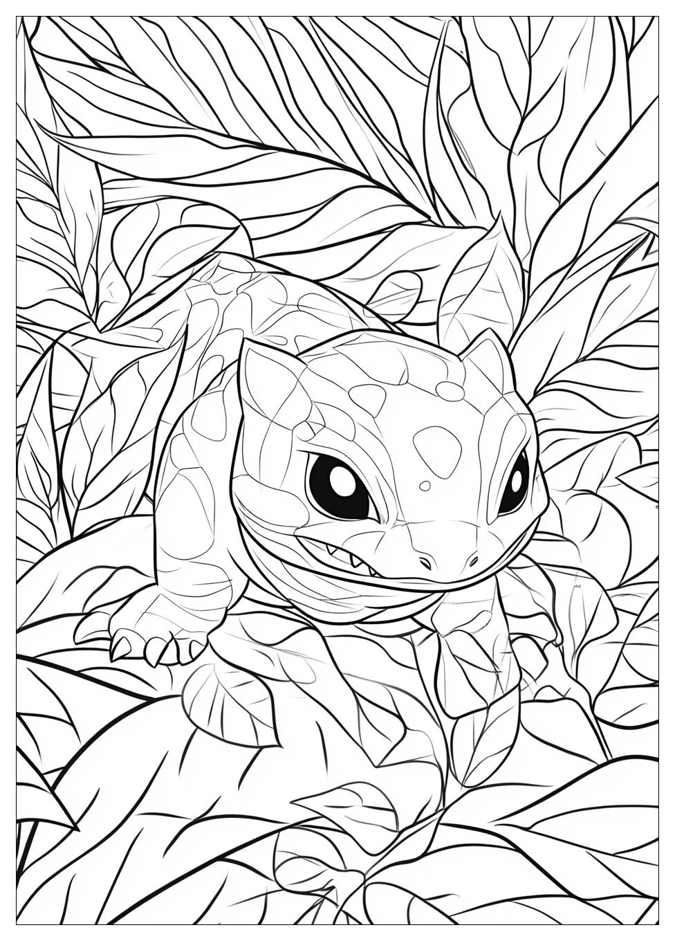 Free Printable Bulbasaur Coloring Pages 17 Bulbasaur Coloring Pages-17