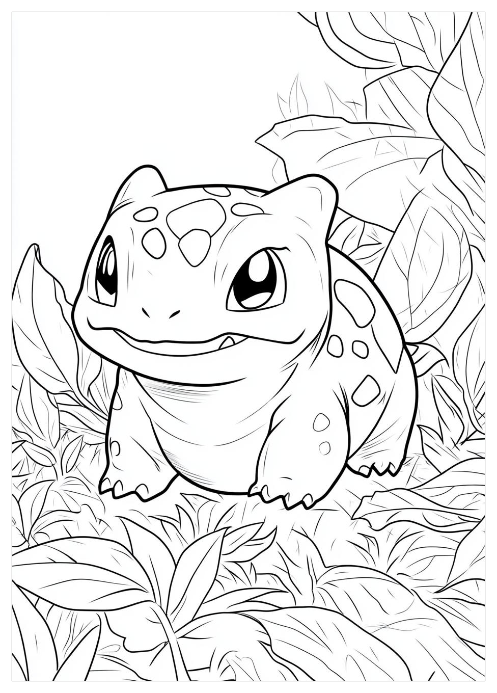 Free Printable Bulbasaur Coloring Pages 18 Bulbasaur Coloring Pages-18