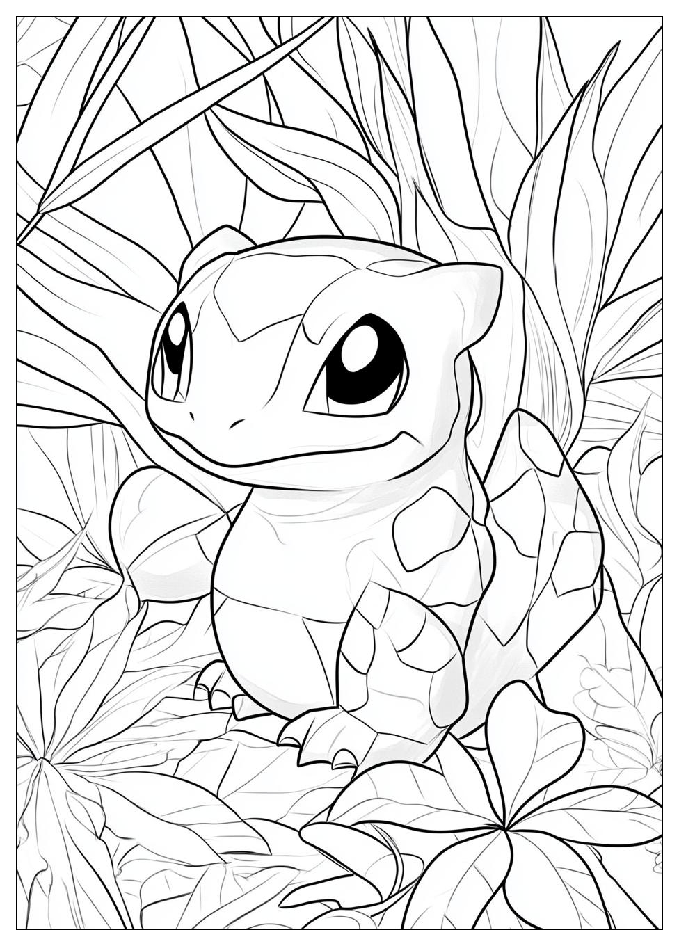 Free Printable Bulbasaur Coloring Pages 19 Bulbasaur Coloring Pages-19