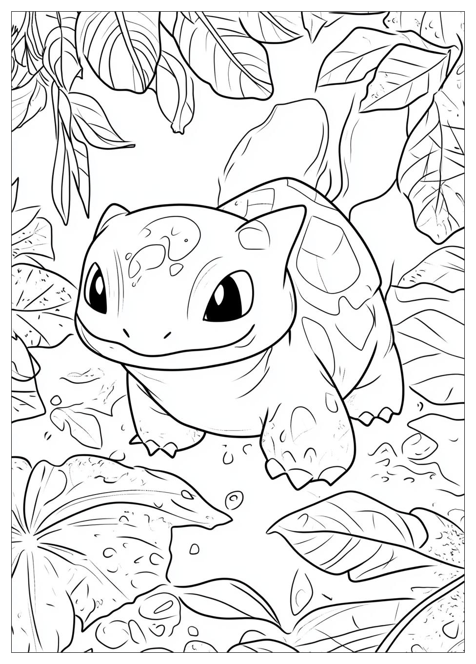 Free Printable Bulbasaur Coloring Pages 2 Bulbasaur Coloring Pages-2