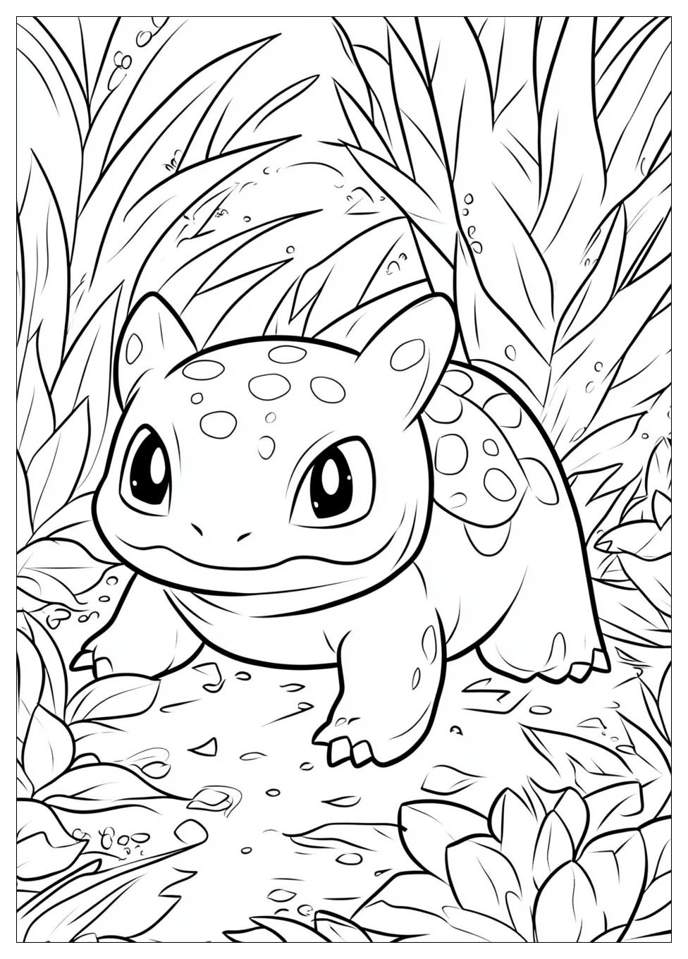 Free Printable Bulbasaur Coloring Pages 20 Bulbasaur Coloring Pages-20