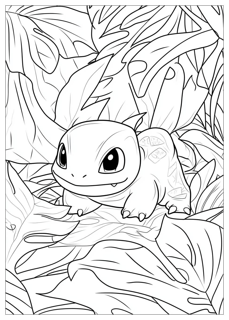 Free Printable Bulbasaur Coloring Pages 7 Bulbasaur Coloring Pages-7