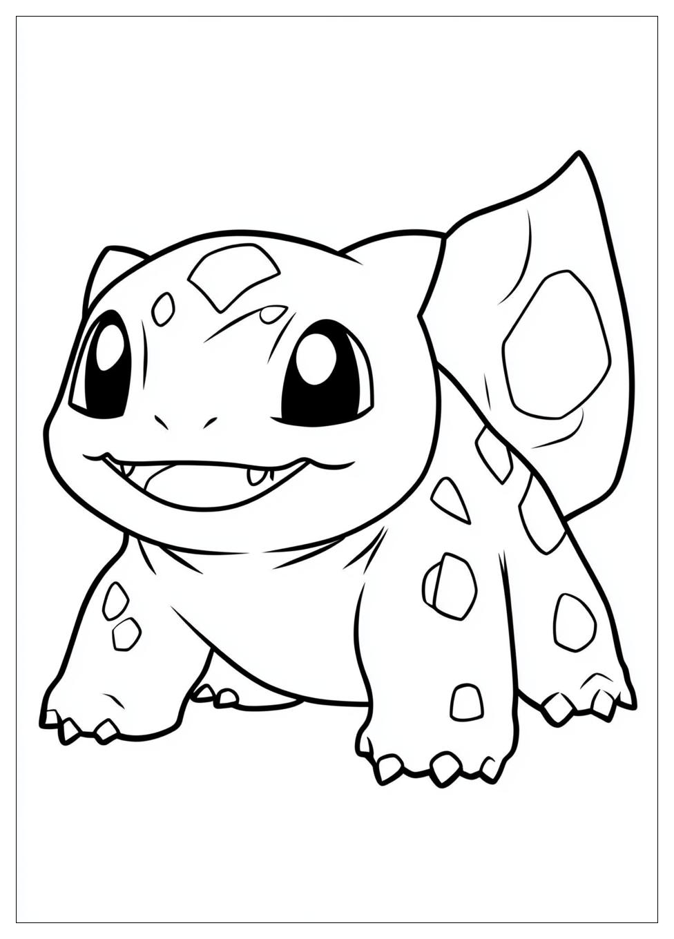 Free Printable Bulbasaur Coloring Pages 8 Bulbasaur Coloring Pages-8