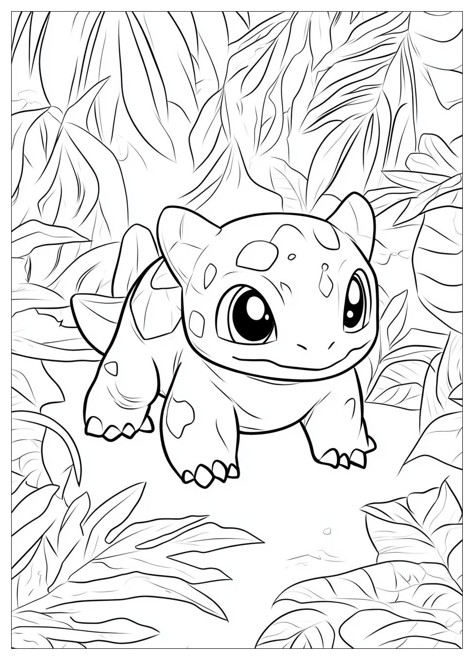 Free Printable Bulbasaur Coloring Pages 9 Bulbasaur Coloring Pages-9