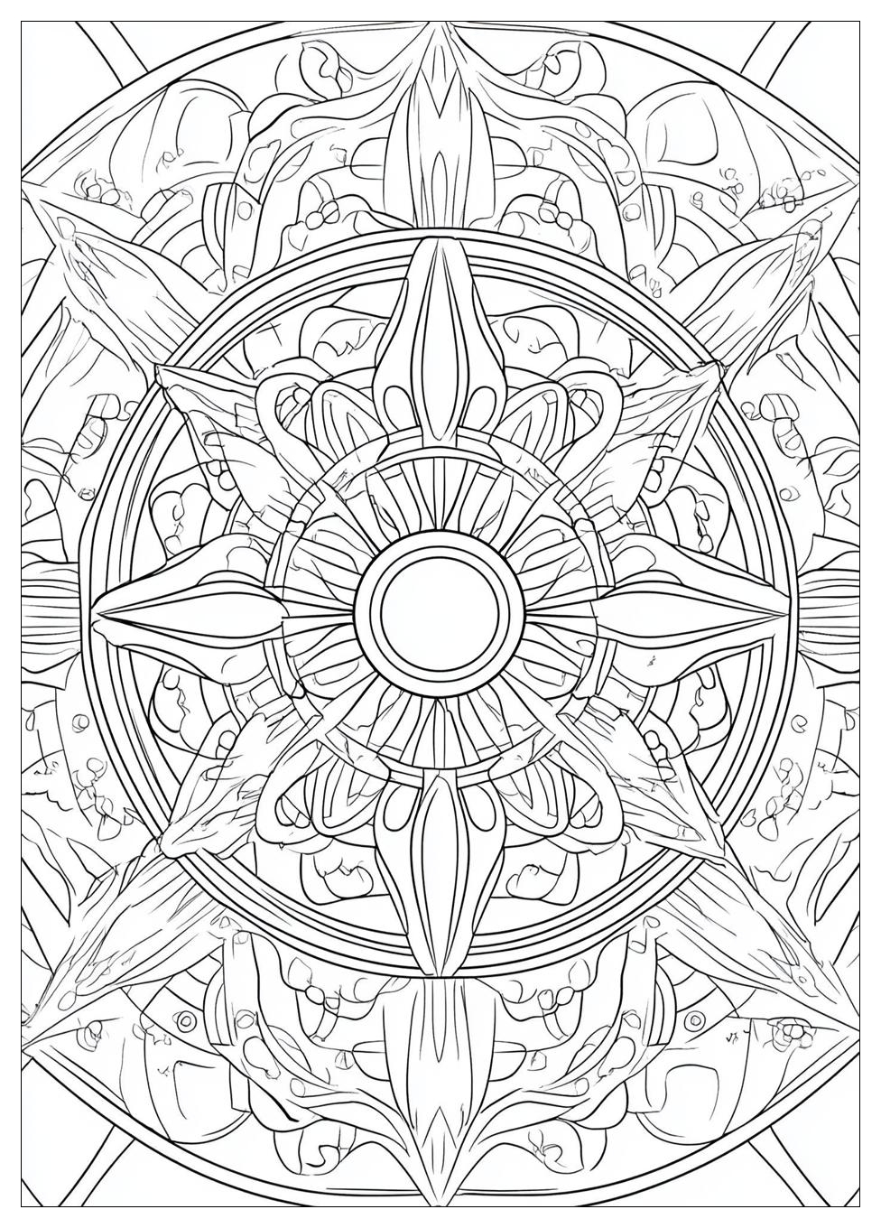 Calendar Coloring Pages-20