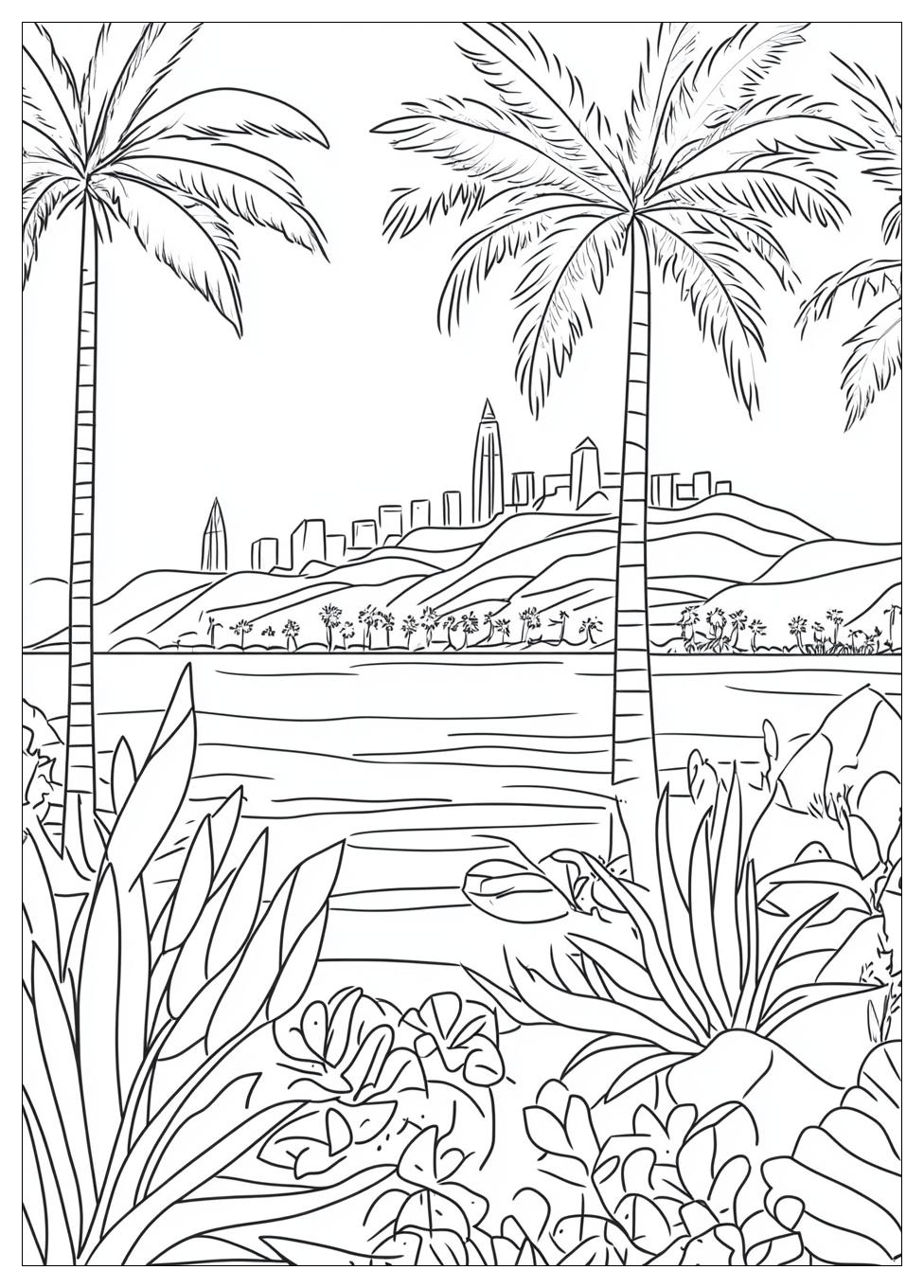 California Coloring Pages-10