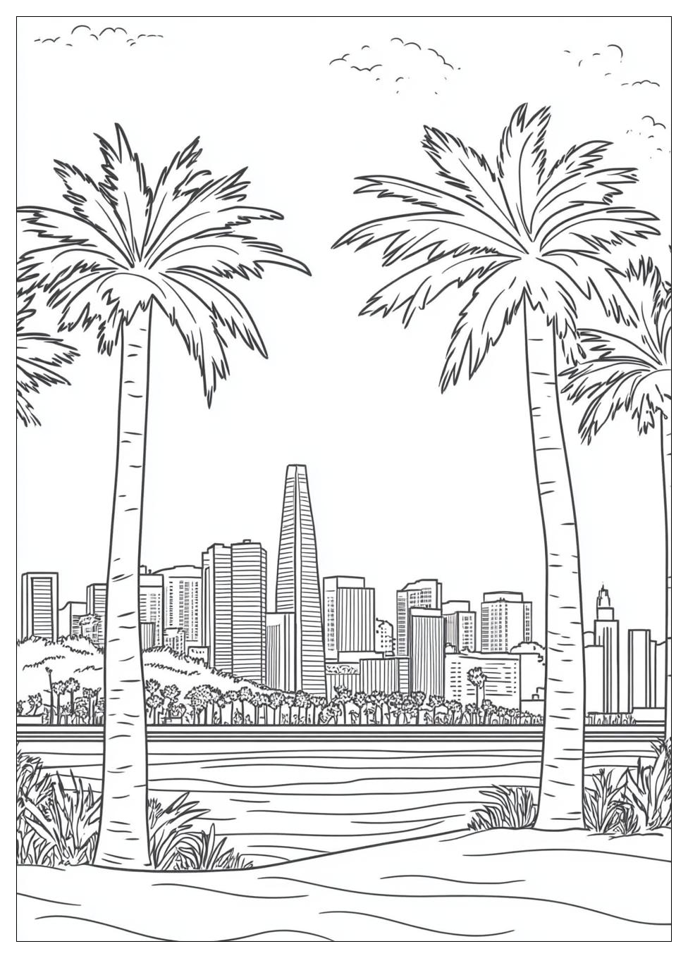 California Coloring Pages-12