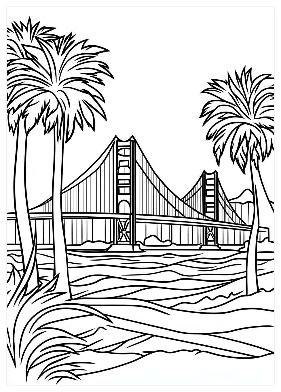 California Coloring Pages-5