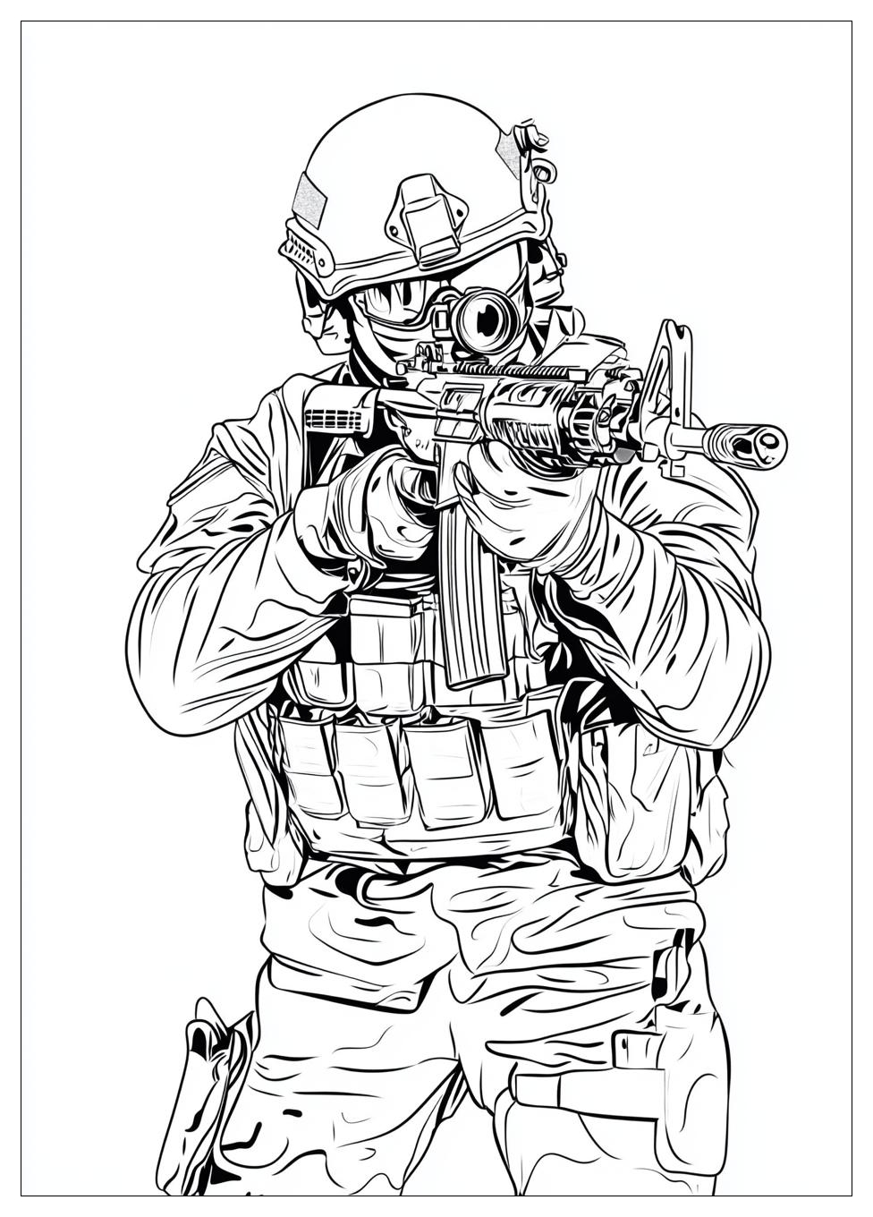 Call Of Duty Coloring Pages-10