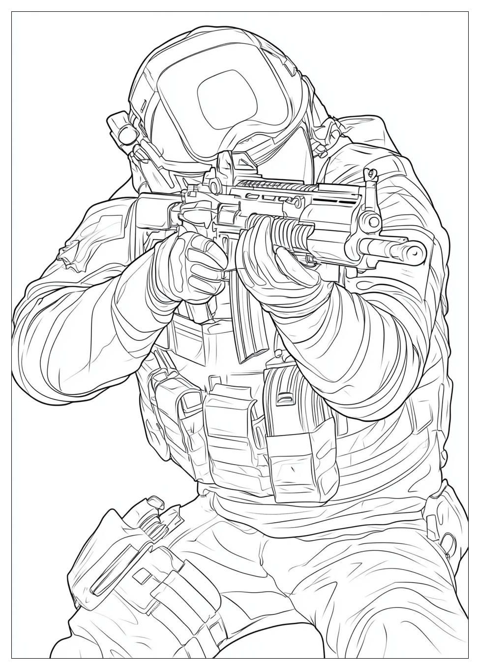 Call Of Duty Coloring Pages-13