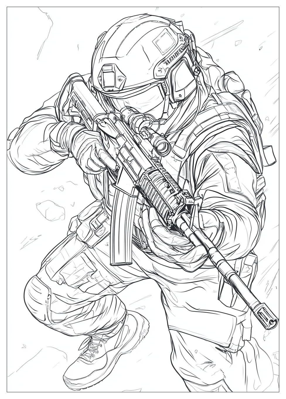 Call Of Duty Coloring Pages-15