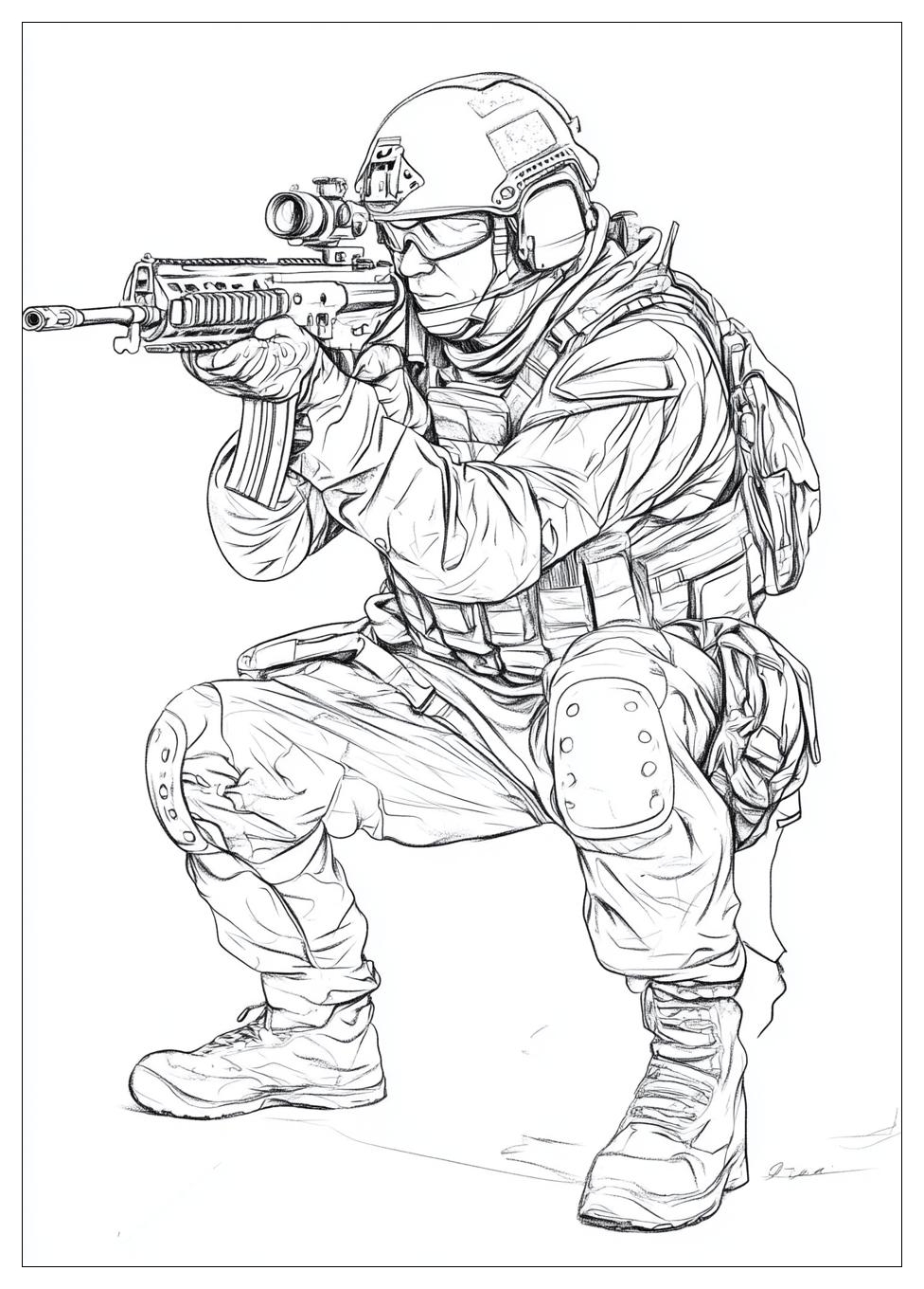 Call Of Duty Coloring Pages-16