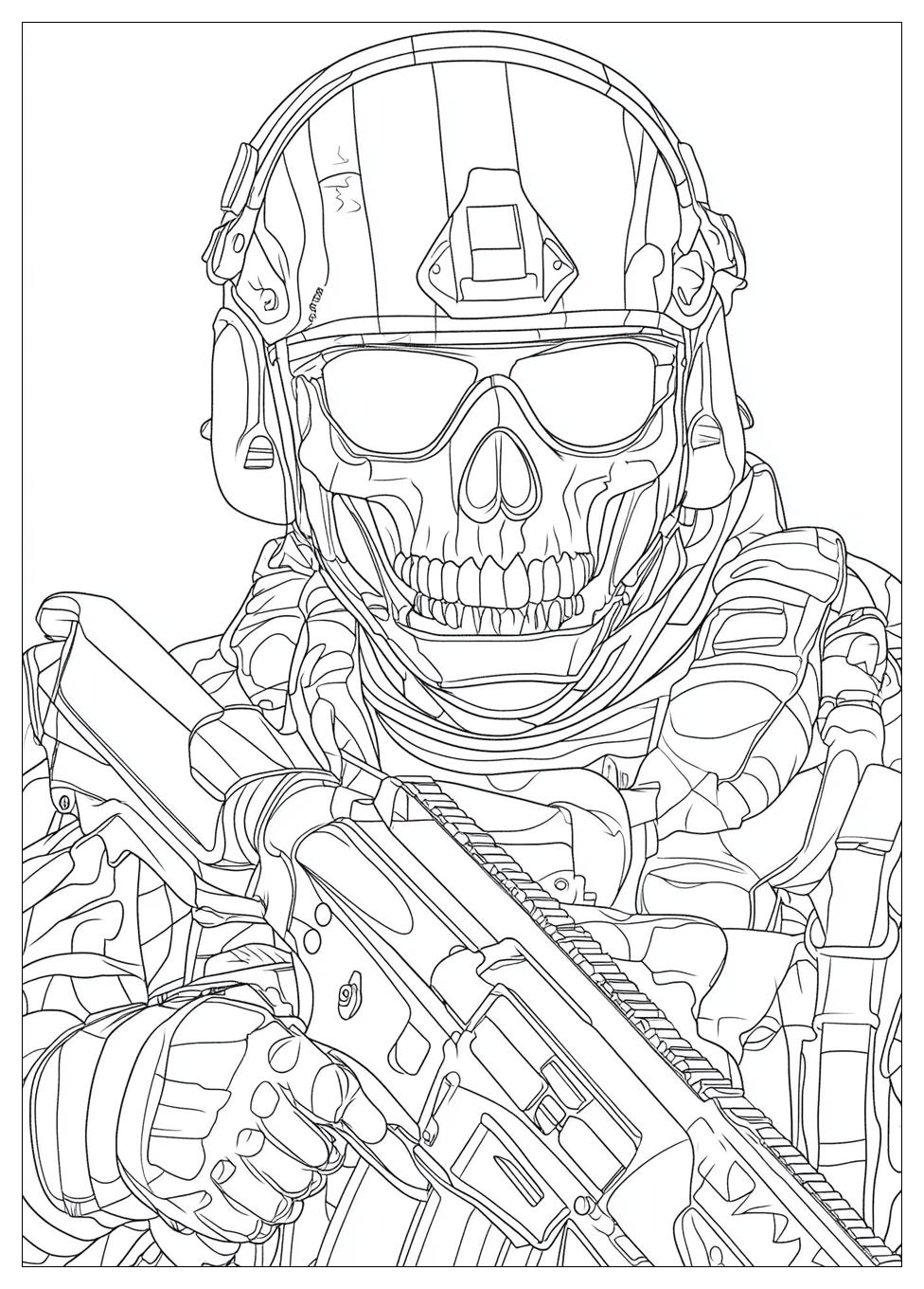 Call Of Duty Coloring Pages-17