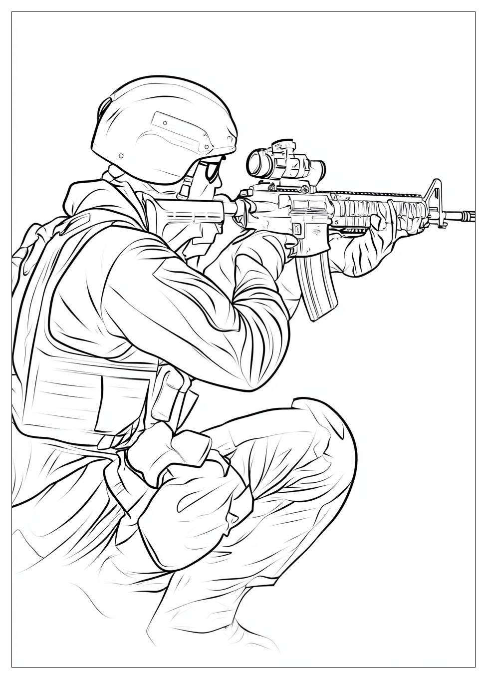 Call Of Duty Coloring Pages-18