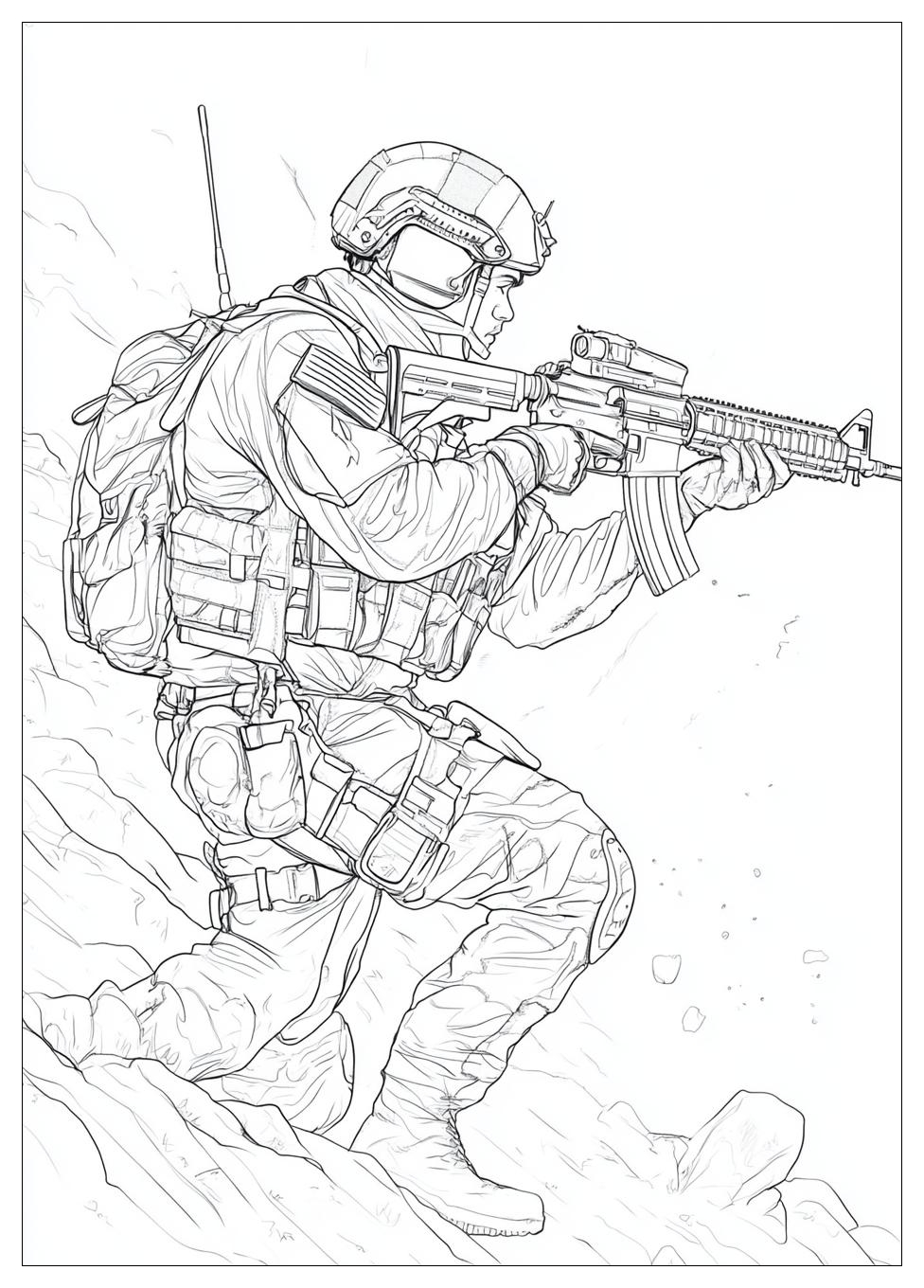 Call Of Duty Coloring Pages-19