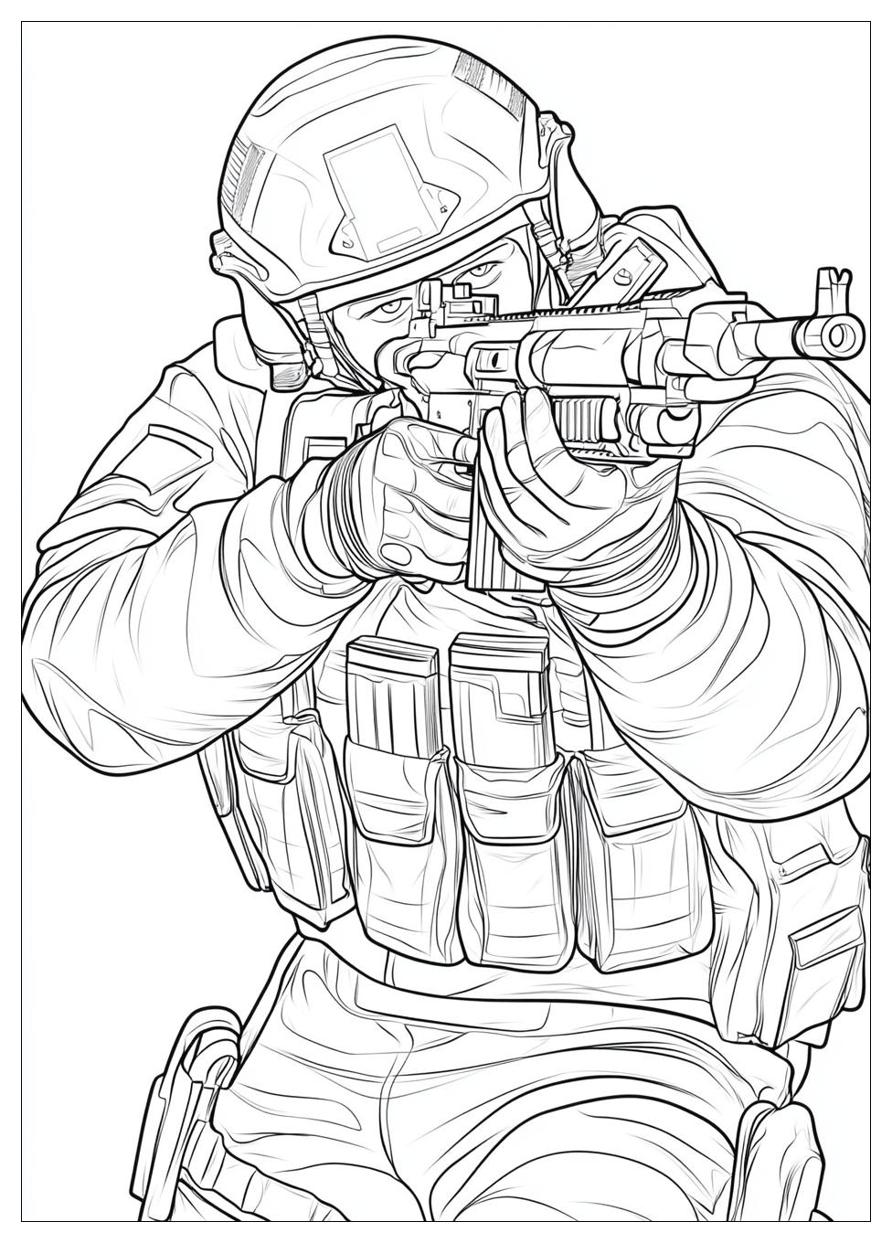 Call Of Duty Coloring Pages-20