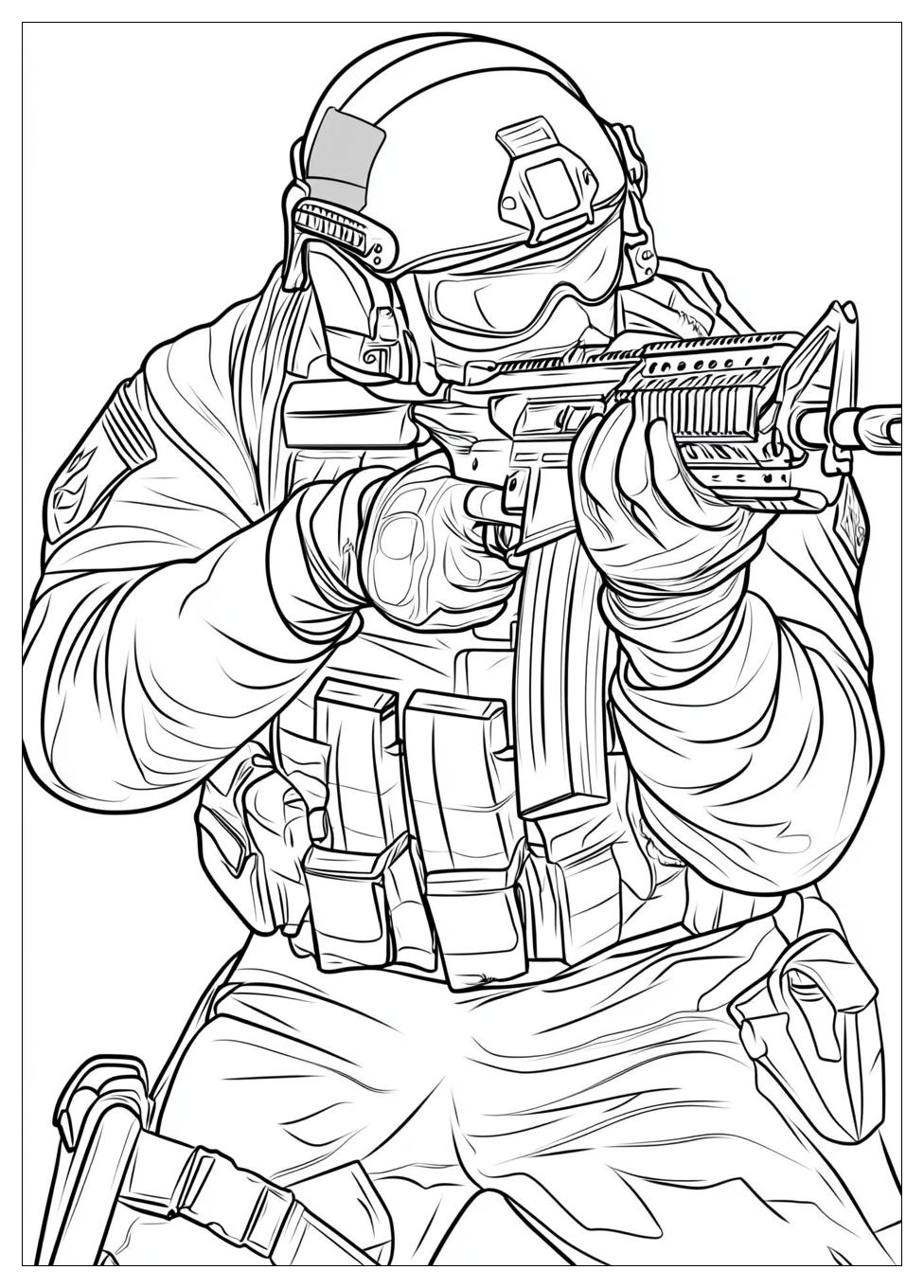 Call Of Duty Coloring Pages-3