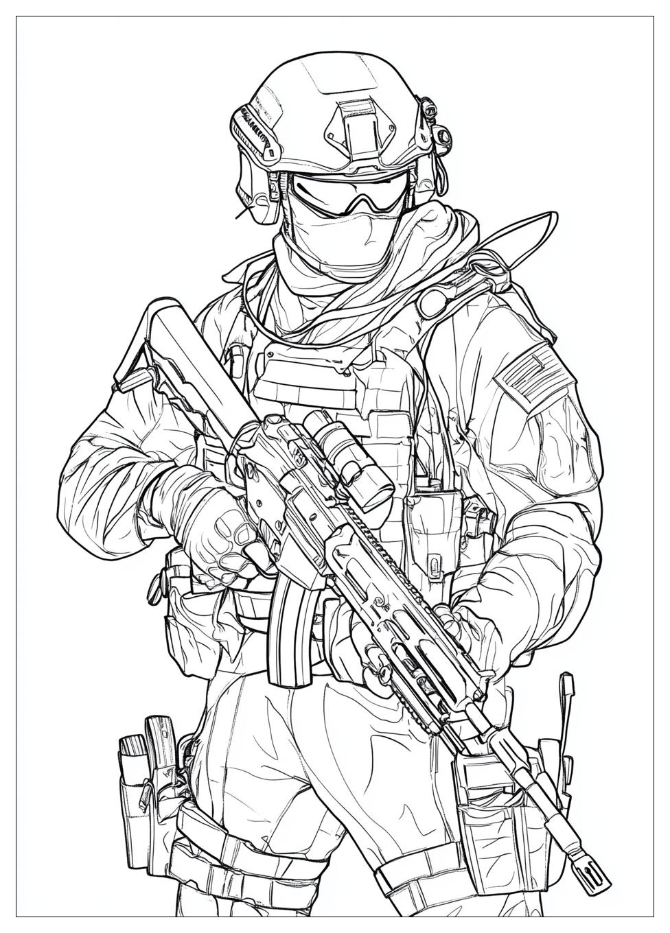 Call Of Duty Coloring Pages-6