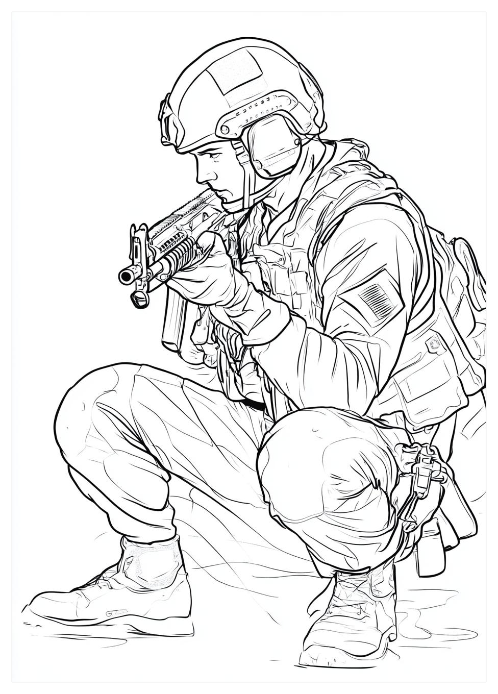 Call Of Duty Coloring Pages-8