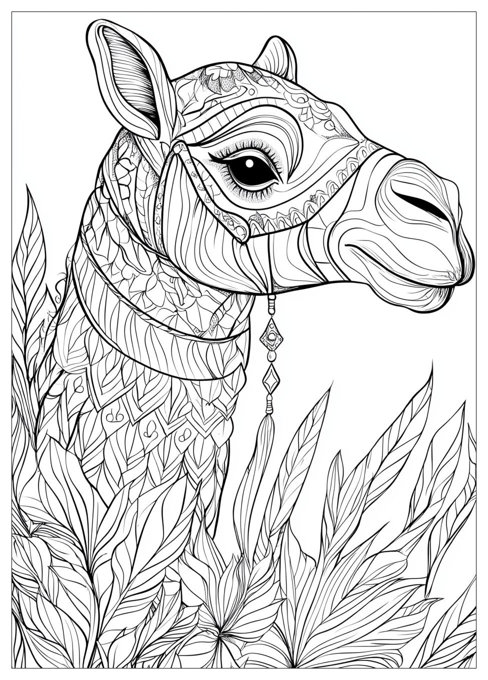 Free Printable Camel Coloring Pages 17 Camel Coloring Pages-17