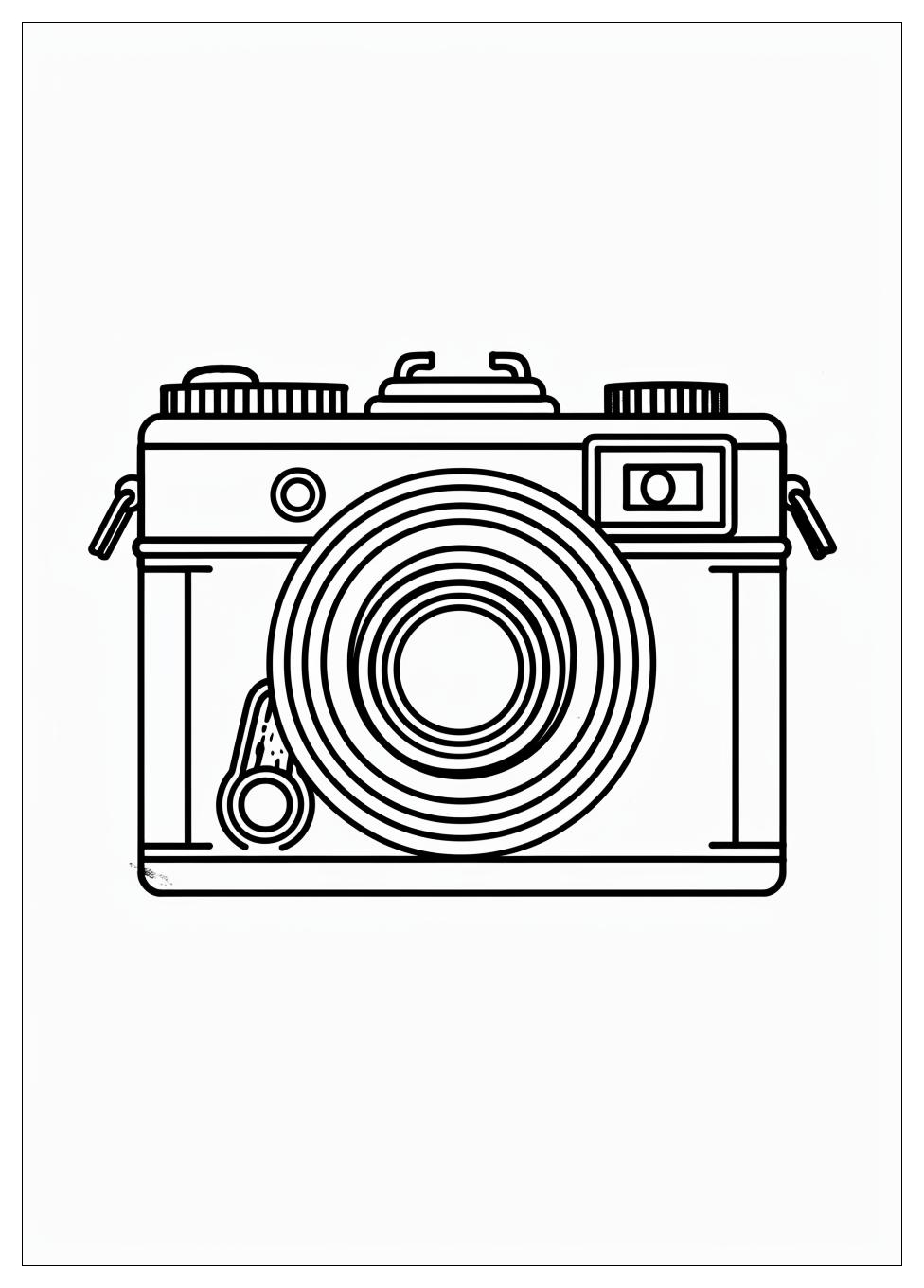 Camera Coloring Pages-1