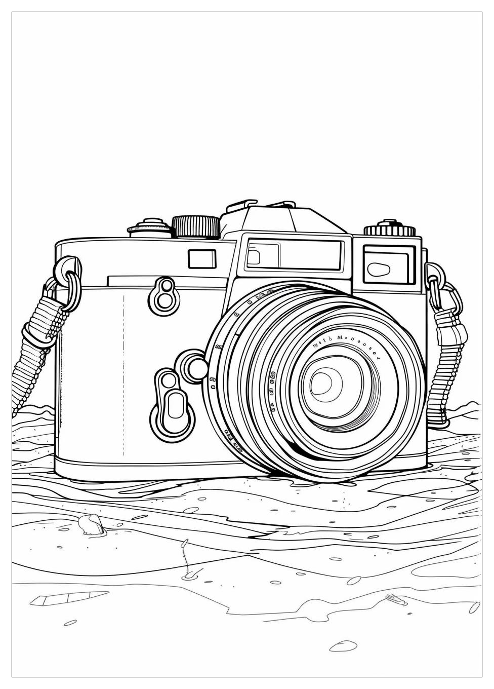 Camera Coloring Pages-14