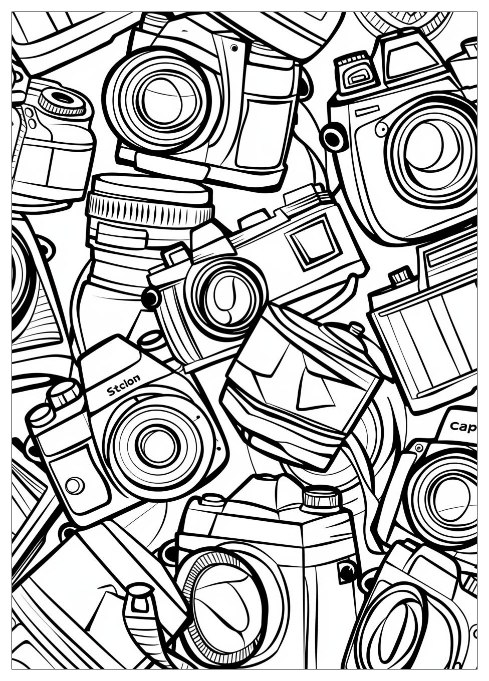 Camera Coloring Pages-15