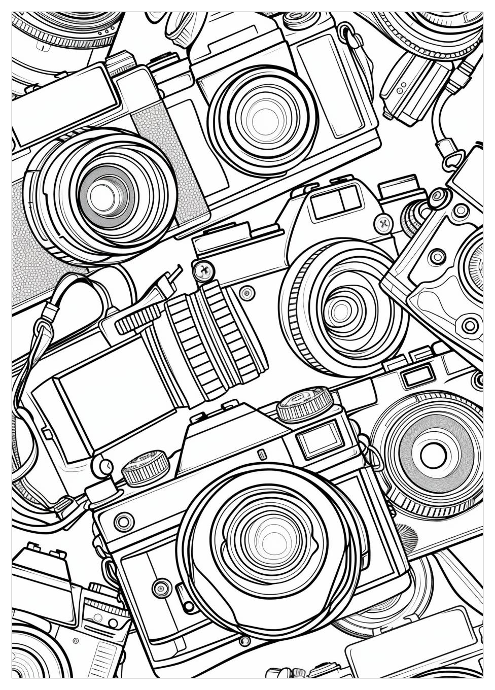 Camera Coloring Pages-17