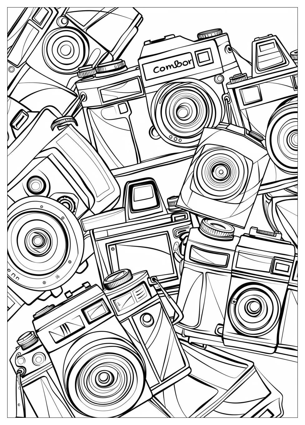 Camera Coloring Pages-18
