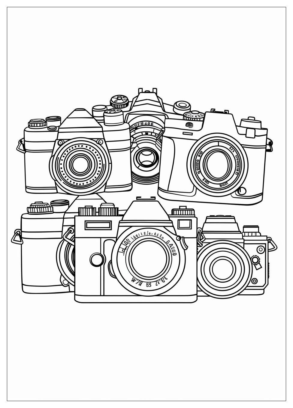 Camera Coloring Pages-20