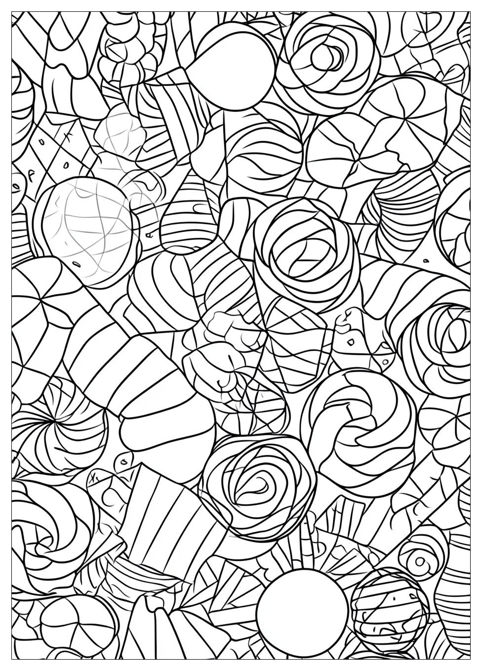 Candy Coloring Pages-20