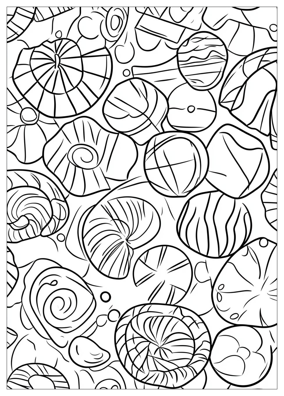 Candy Coloring Pages-6
