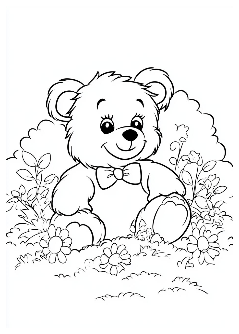Care Bear Coloring Pages-1