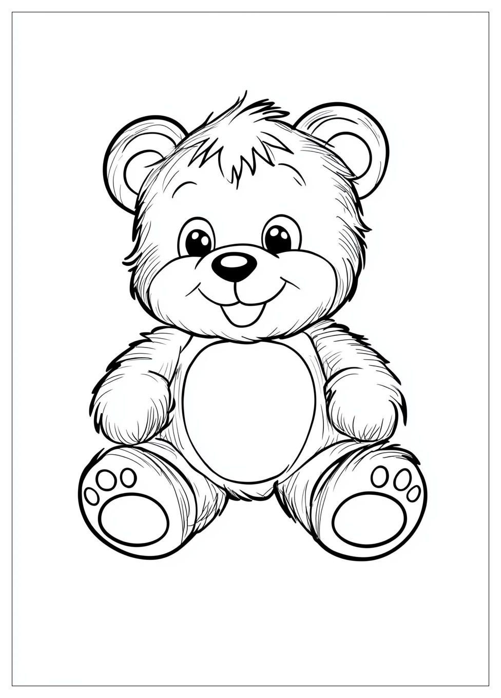 Care Bear Coloring Pages-11